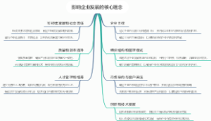 影响企业发展的核心理念
