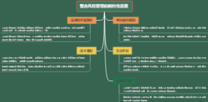 整合风险管理的制约性因素