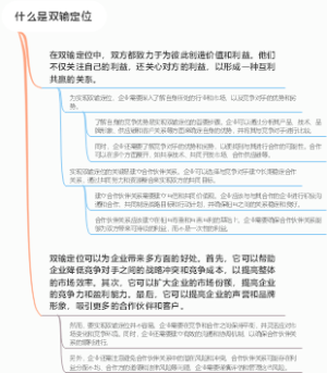 什么是双输定位