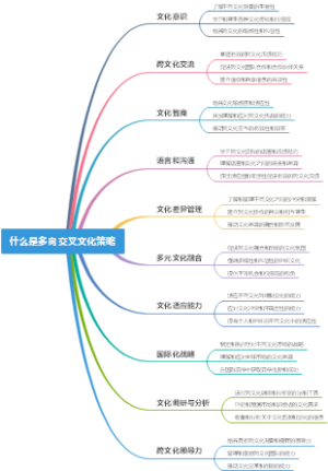 什么是多向交叉文化策略