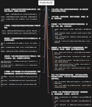 什么是个体心理