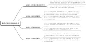 集权式组织结构的特点