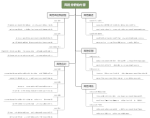 风险分析的内容