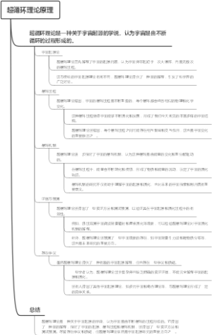 超循环理论原理