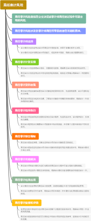 离任审计风险
