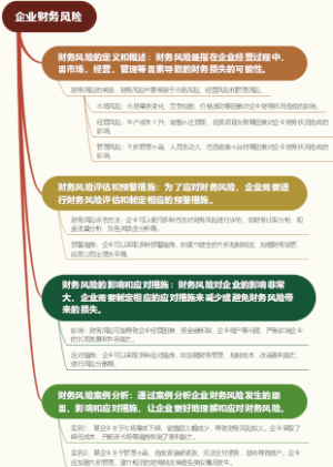 企业财务风险