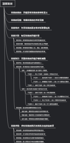 项目策划