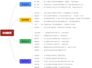 项目融资