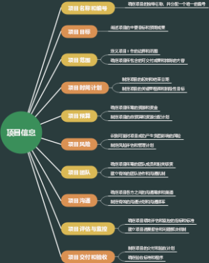 项目信息