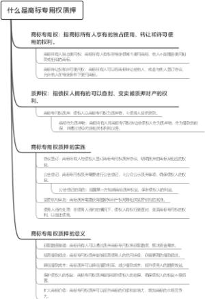 什么是商标专用权质押