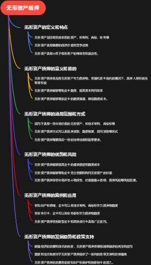 无形资产质押