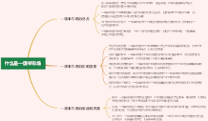 什么是一级半市场