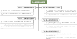个人信用报告的版本