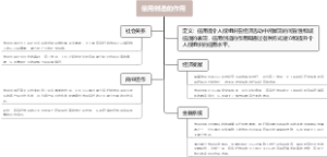 信用创造的作用