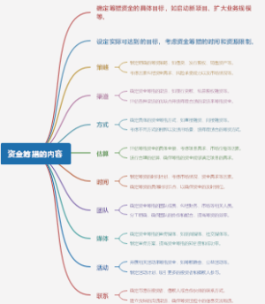 资金筹措的内容