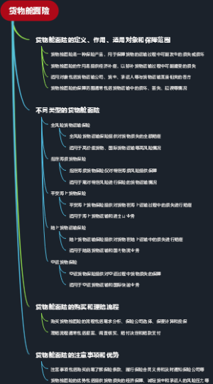 货物舱面险