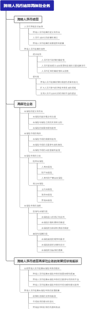 跨境人民币结算再保险业务