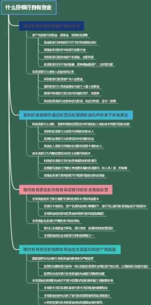 什么是银行自有资金