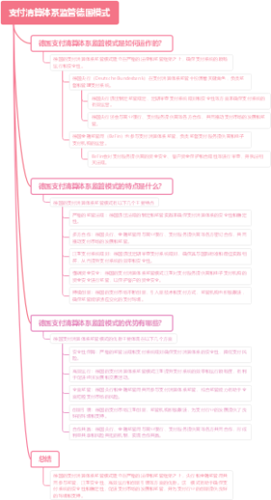 支付清算体系监管德国模式