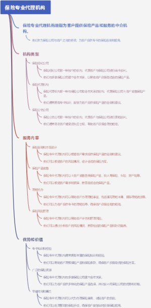 保险专业代理机构