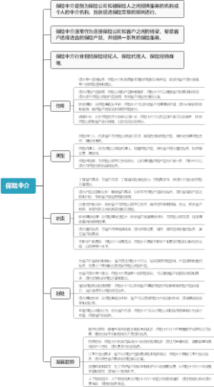 保险中介