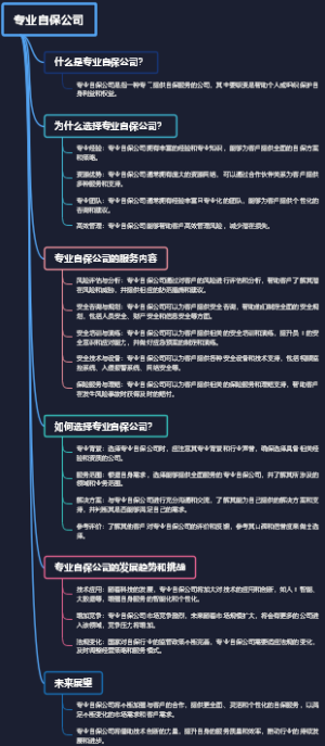 专业自保公司