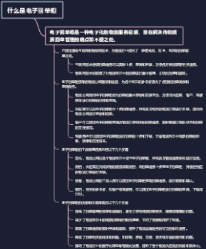 什么是电子回单柜