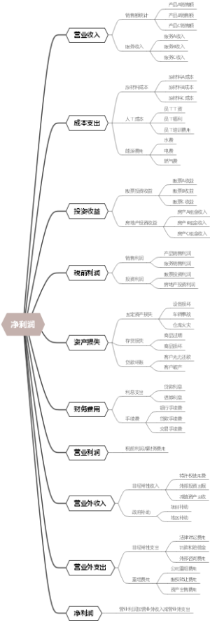 净利润