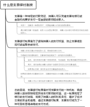 什么是支票保付制度