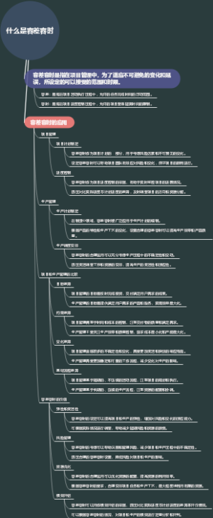 什么是容差容时