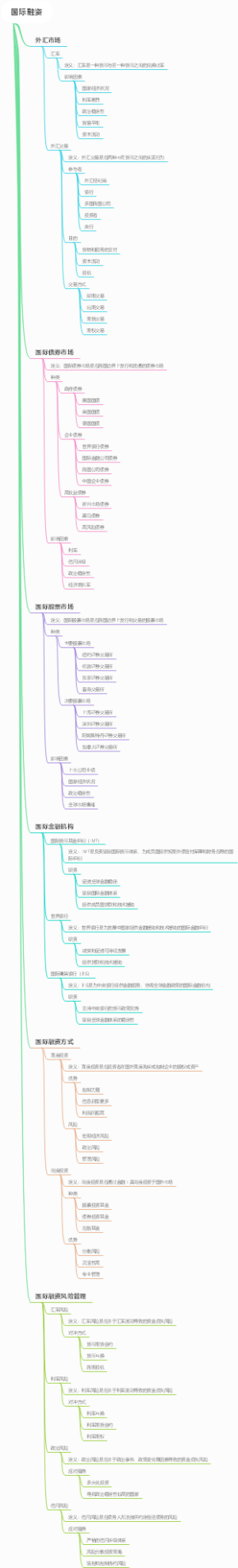 国际融资