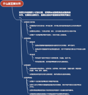 什么是发票文件