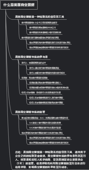 什么是美国商业票据