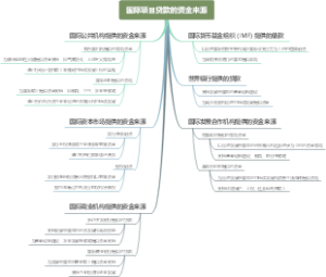 国际项目贷款的资金来源
