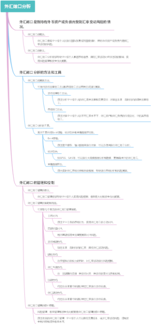 外汇敞口分析