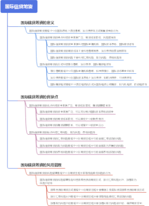 国际信贷筹资