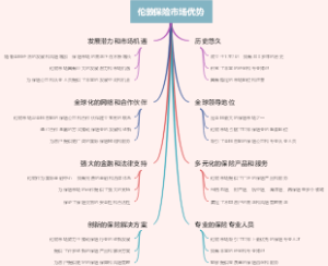 伦敦保险市场优势