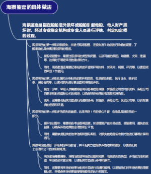 海损鉴定的具体做法