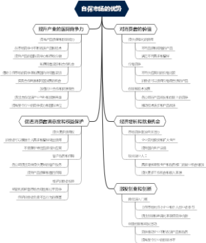 自保市场的优势
