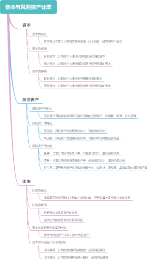 资本与风险资产比率