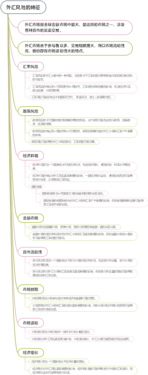 外汇风险的特征