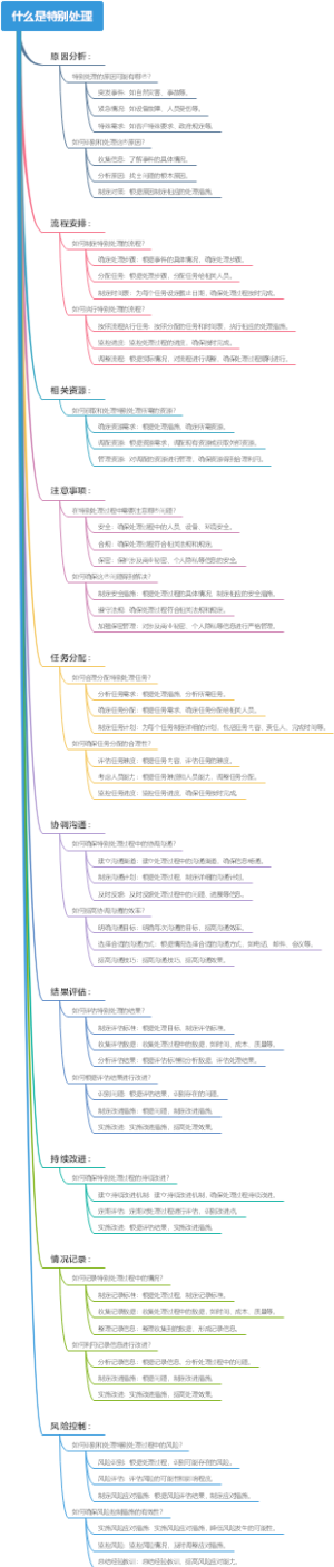 什么是特别处理