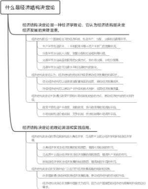 什么是经济结构决定论