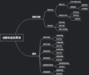 贷款利息及费用