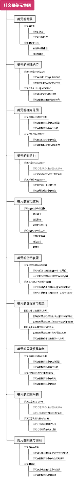什么是美元集团