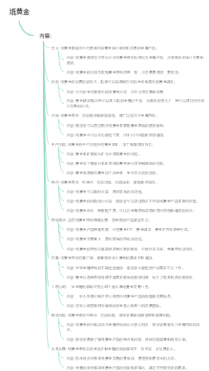 纸黄金