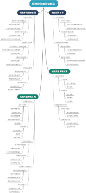 联营投资的资金筹集