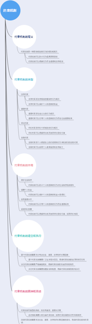 约束机制
