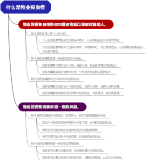 什么是物业投资者