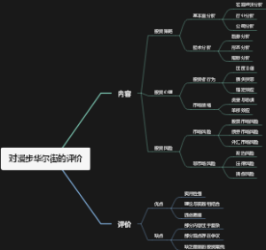 对漫步华尔街的评价